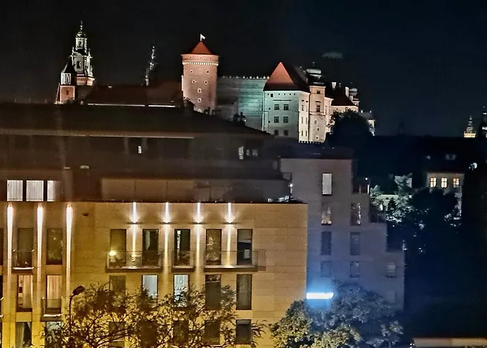 Juwel 47 s Z Widokiem Na Wawel