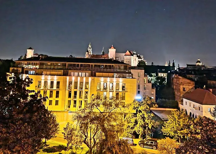 Juwel 47 s Z Widokiem Na Wawel